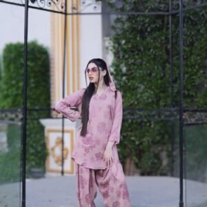 blush bloom co ord set