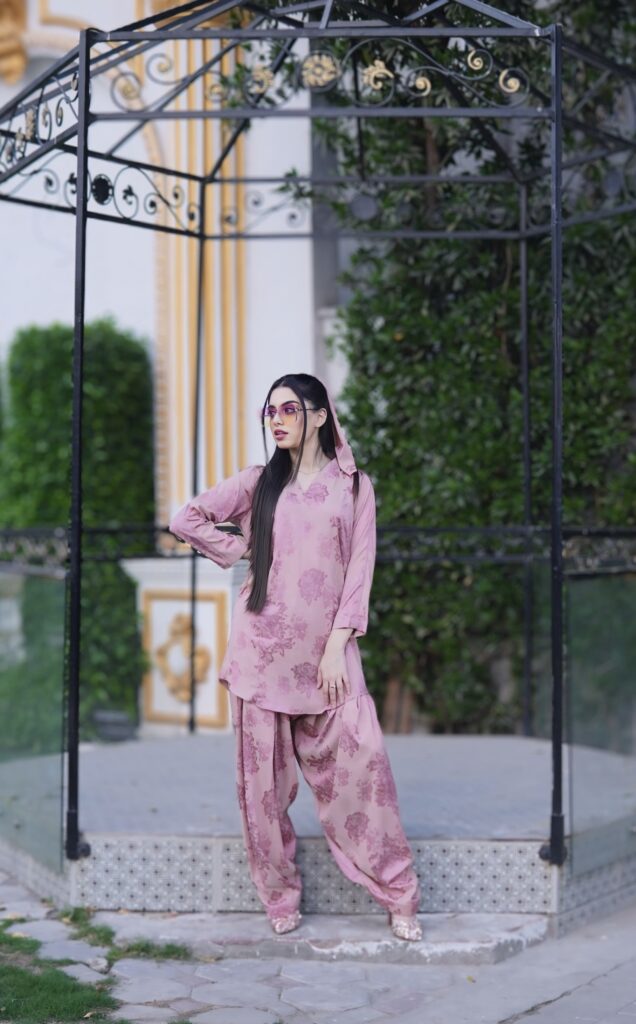 blush bloom co ord set